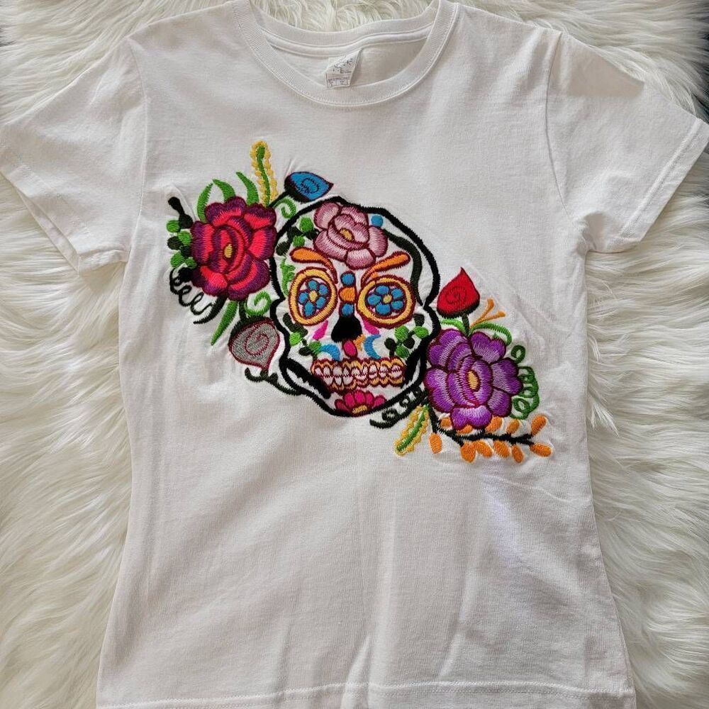 Mexican Calaverita T-Shirt for Woman